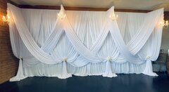 LIGHTING AND DRAPING 