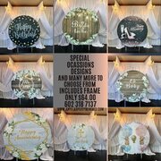 Special Occasions Fitted Backdrop Covers 