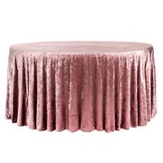 Velvet 120” Round $18.00