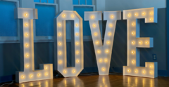 MARQUEE LETTERS & NUMBERS