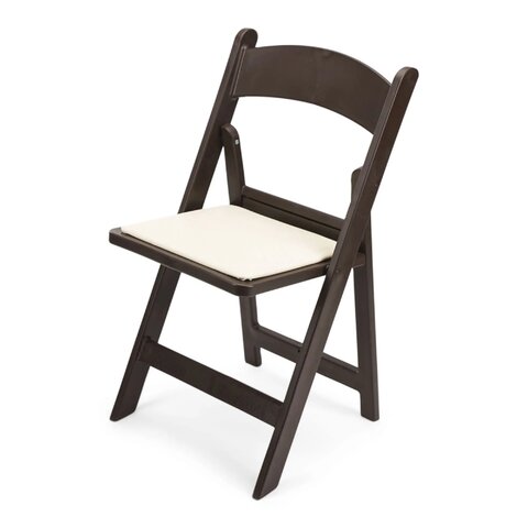 Brown Resin Chair