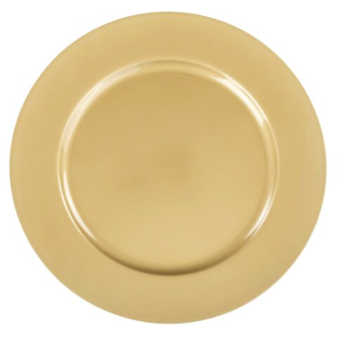 Gold Charger Plate- 13