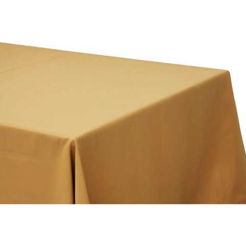 RECTANGLE POLY 90x156 GOLD