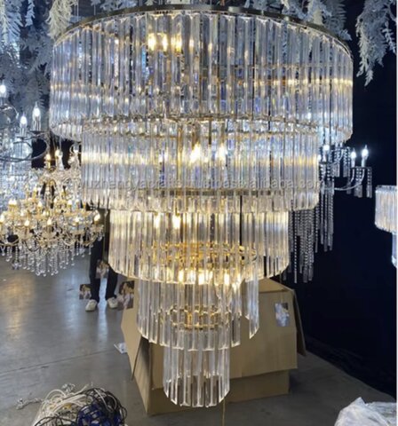 Chandelier 5 Rows 