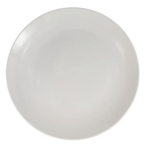 White Dinner Plate Rack is rented in quantities of 20