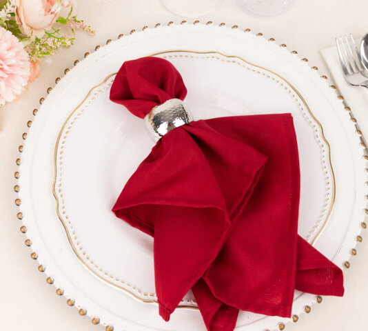 Wine Poly Napkin