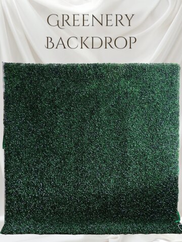 Portable Greenery Backdrop 8x10