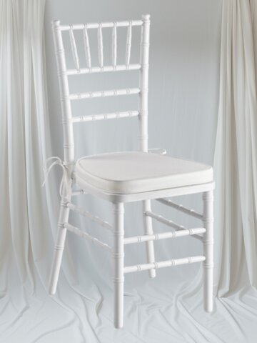 Black Friday Special! Tiffany Chair - White 