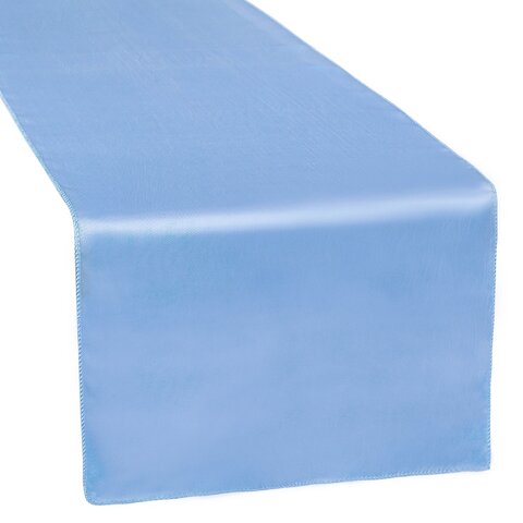 Satin Runner - Corn Blue