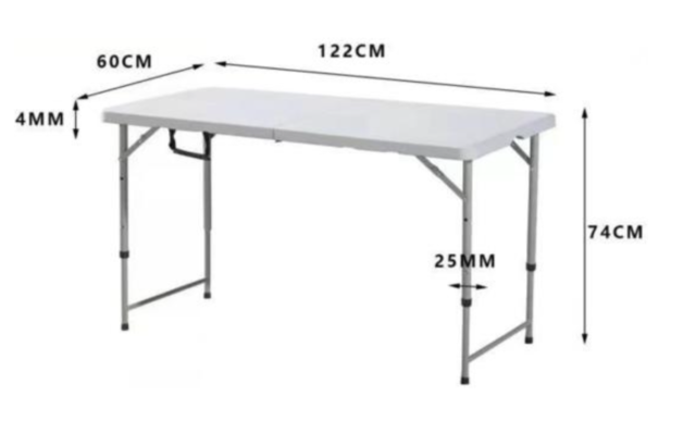 Kids Rectangle Table