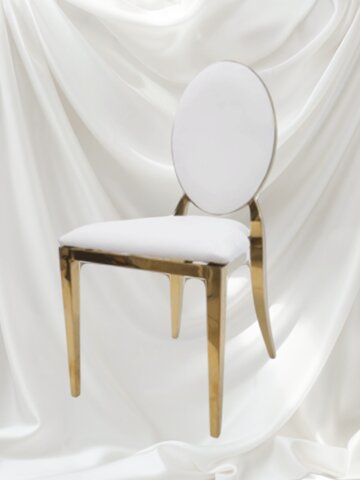 Black Friday Special! Cartier Chair - Gold 