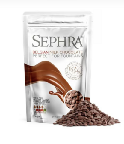 Sephra Belgian Milk Chocolate 2lb bag