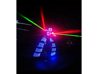 LED ROBOT ROBOT COSTUME 