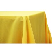 RECTANGLE POLY 90x156 CANARY YELLOW