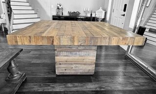 Square Farm Table 