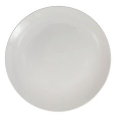 White Dinner Plate Rack is rented in quantities of 20