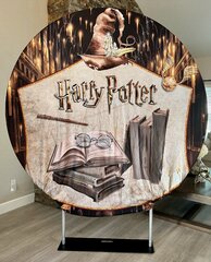 Round Backdrop Harry Potter/ Wizard