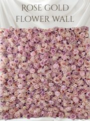 Flower Wall Backdrop - Pink