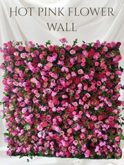 Flower Wall Hot Pink