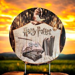  Round backdrop Cover Harry Potter/ Wizard