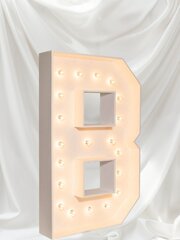 “B” Tall 4F Marquee Letter