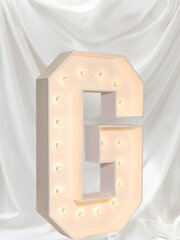 “G” Tall 4F Marquee Letter