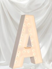 “A” Tall 4F Marquee Letter