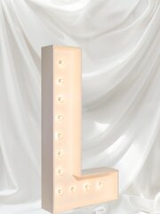 “L”Tall 4F Marquee Letter