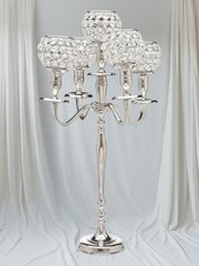 Silver Candelabra 5 Arms