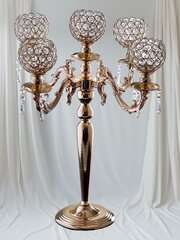 Gold Candelabra 5 Arms