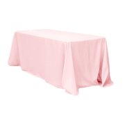 RECTANGLE POLY 90x156 PASTEL PINK