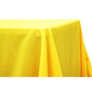RECTANGLE POLY 90x132 YELLOW