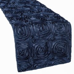 Rosette Runner Navy Blue