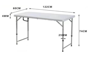 Kids Rectangle Table