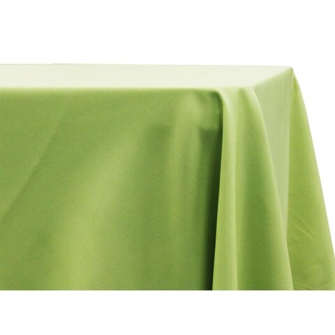 RECTANGLE POLY 90x132 APPLE GREEN