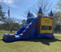 Combos (Bounce House with Slide) - Dowling Party Rentals-Newnan, GA