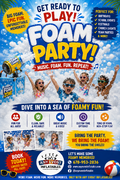 Foam Parties (Day and Night-Neon Glo)