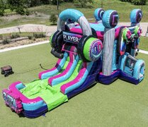 Bounce Houses with Slides (Combos)