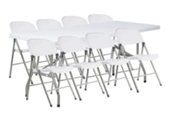 Table and Chair Rentals