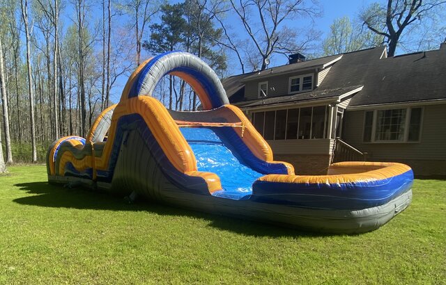 Obstacle Course 42ft with Waterslide