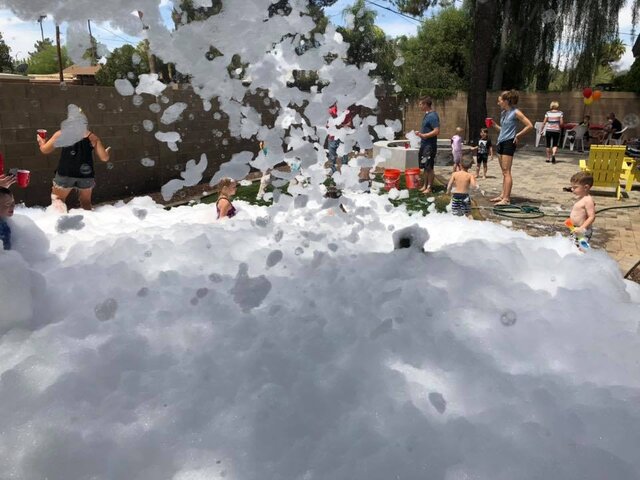 Foam Party 1 Hour