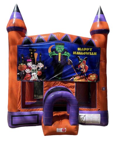 Candy Corn Bounce House (Monster Mash)