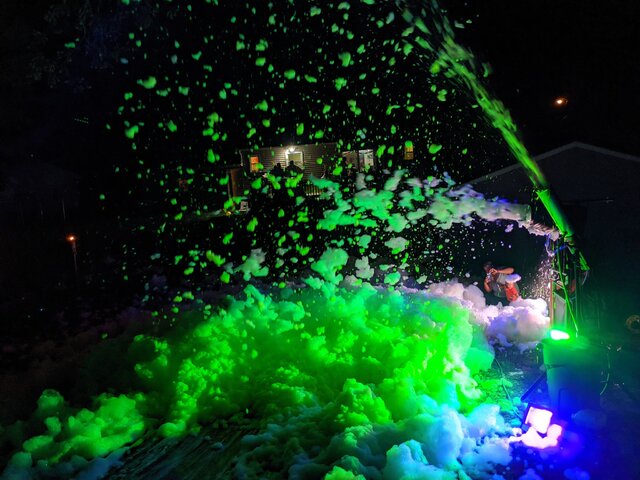 Neon Glo Foam Party  - 1 Hour