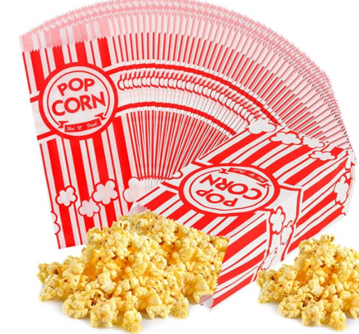 Additional Popcorn Supplies (20-25 ppl)