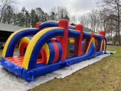 38ft Obstacle Course