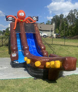 Pirate Ship Waterslide 15 ft