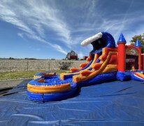 NEW Fire and Ice Waterslide Combo