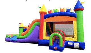 Castle Combo with Slide
