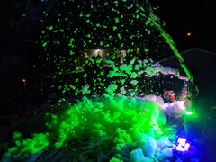 Neon Glo Foam Party - 2 Hour