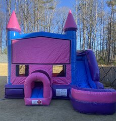 Pink Castle Combo with Slide